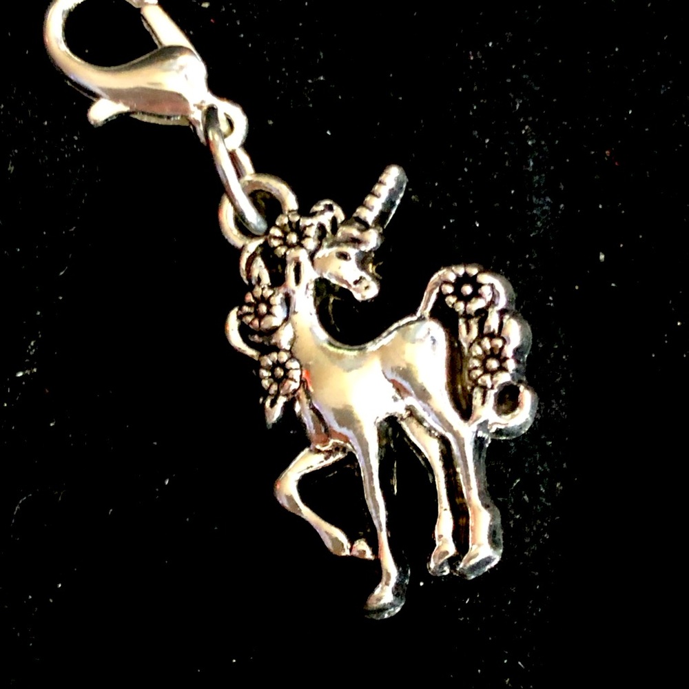Unicorn charm